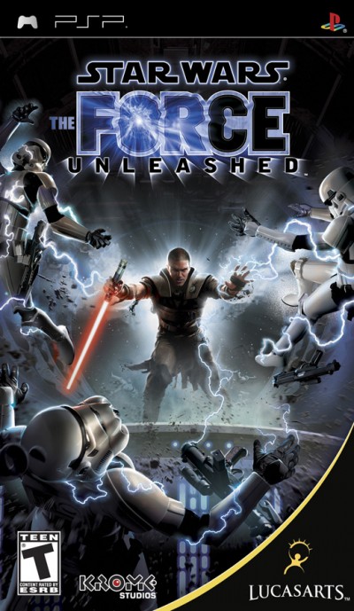 Star Wars The Force Unleashed (2008) ENG для psp